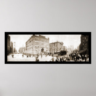 MIT Boston, MA Photo 1903 Poster