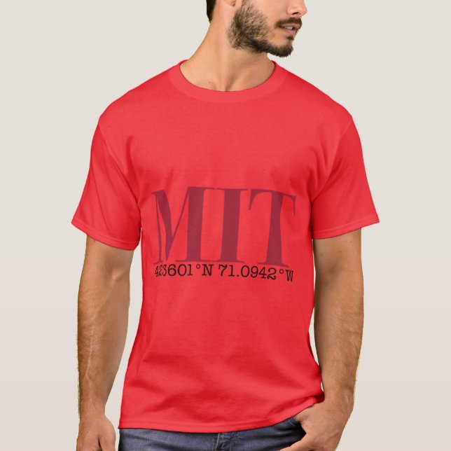MIT coordinates T-Shirt (Front)