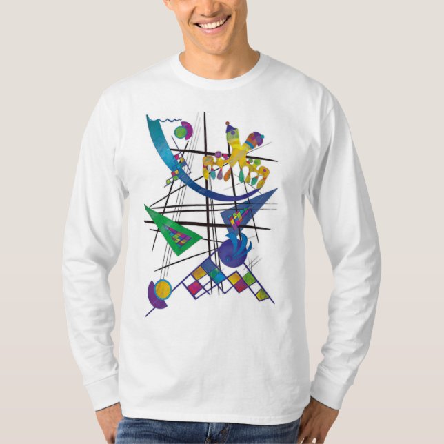 Mit Liebe zu Kandinsky T-Shirt (Front)