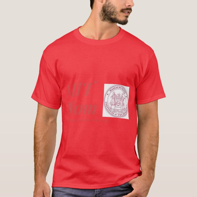 MIT MOM Oversized T-Shirt (Front)