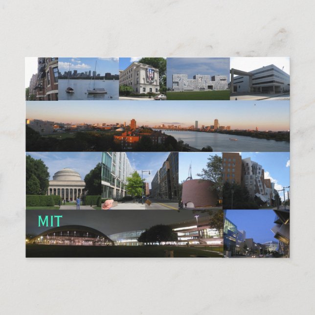 MIT POSTCARD (Front)