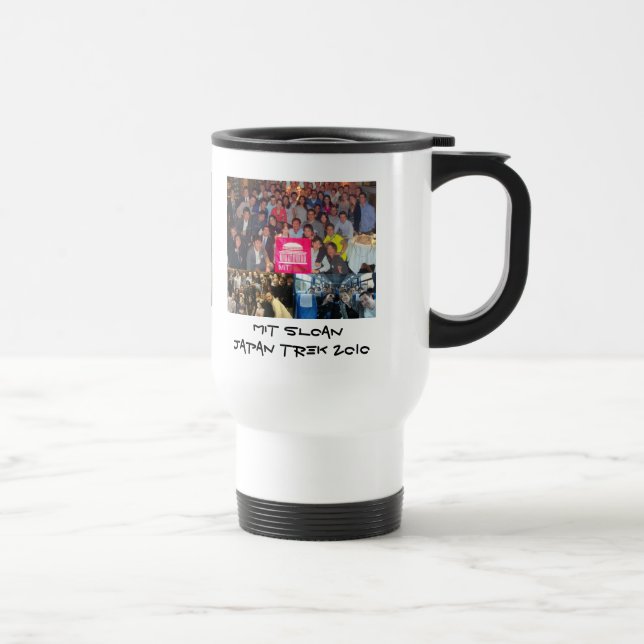 MIT Sloan Japan Trek Mug (Right)