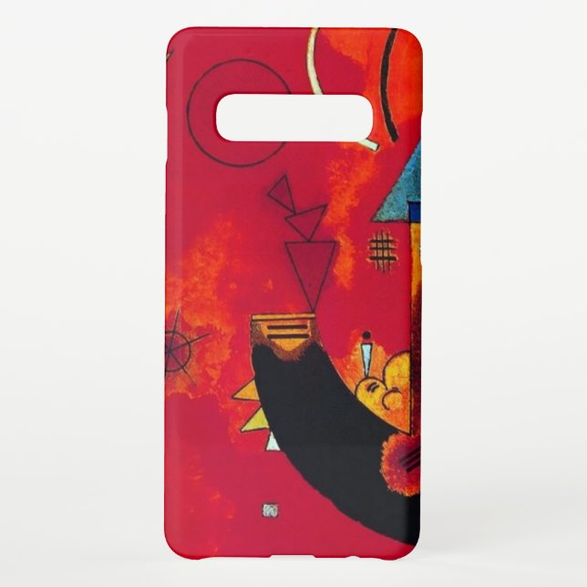 Mit und Gegen, 1929 by Wassily Kandinsky Samsung Galaxy Case (Back)