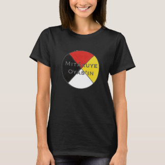 Mitakuye Oyasin Women's Dark Colours Lakota T-Shirt