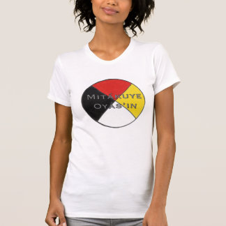 Mitakuye Oyasin Women's We Are All Related Lakota T-Shirt