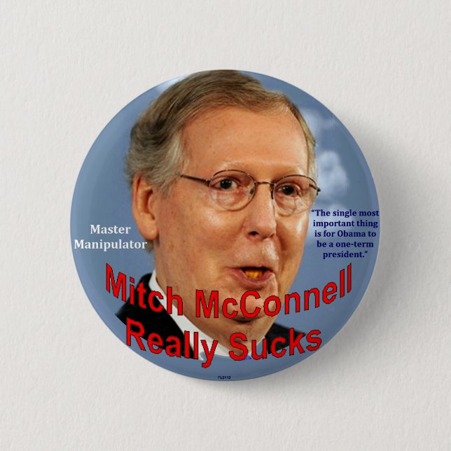 Mitch - Button (Front)