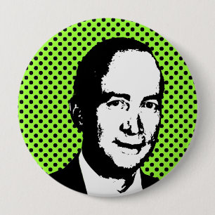 Mitch Daniels 2012 4 Inch Round Button