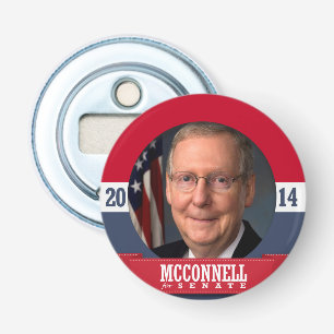 MITCH MCCONNELL 2014 BOTTLE OPENER
