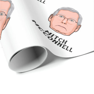 MITCH MCCONNELL CUSTOM WRAPPING PAPER