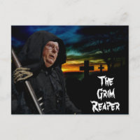 Mitch McConnell Grim Reaper