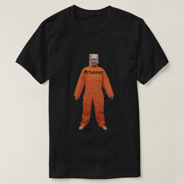 Mitch McConnell Prisoner T-Shirt (Design Front)