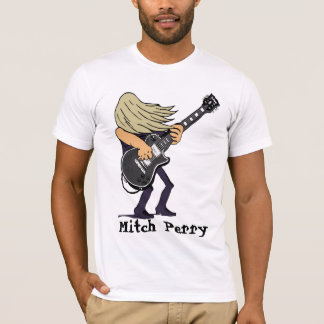 Mitch Perry Ladies Raglan - - Customized T-Shirt