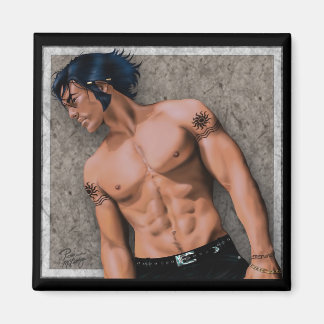 Mitchelin Valentino Magnet