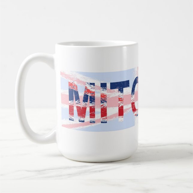 Mitchell Coffee Mug (Left)