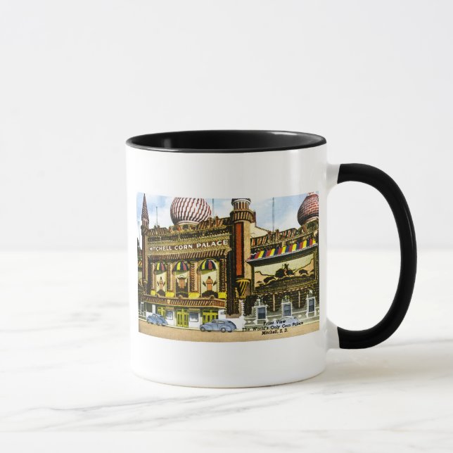 Mitchell Corn Palace, Mitchell, South Dakota Mug (Right)