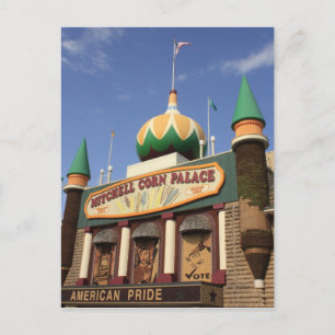 Mitchell Corn Palace Postcard