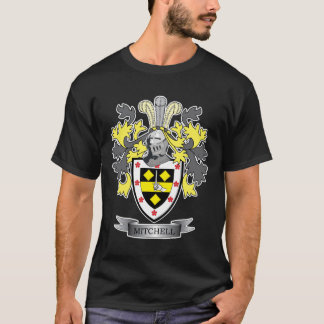 Mitchell Family Crest Coat of Arms T-Shirt