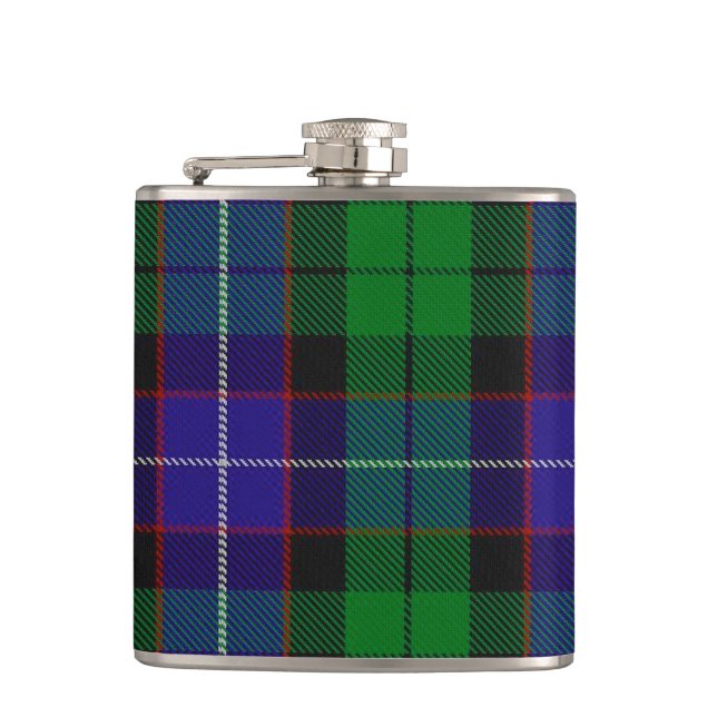 Mitchell (& others) Tartan Flask (Front)