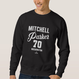 Mitchell Parker 70 Washington Baseball Vintage MLB Sweatshirt