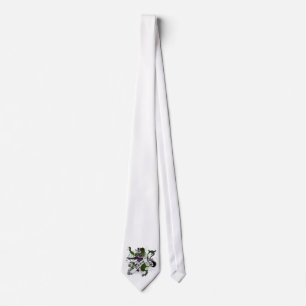 Mitchell Tartan Lion Tie