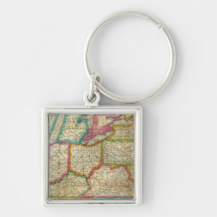 Mitchell's Travellers Guide Keychain