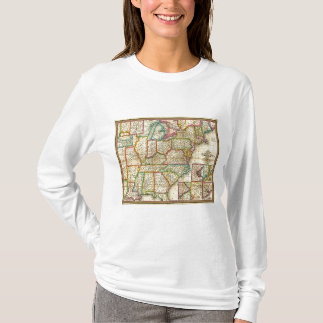 Mitchell's Travellers Guide T-Shirt (Front)