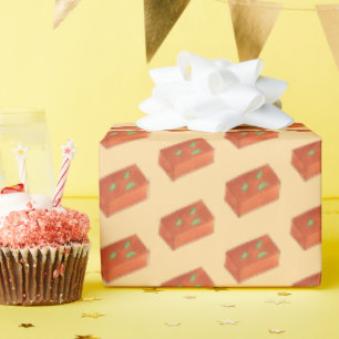 Mithai Indian Sweets Confectionery Mysore Pak Wrapping Paper