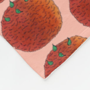 Mithai Indian Sweets Laddu Ladoo Pastry Chef Food Fleece Blanket