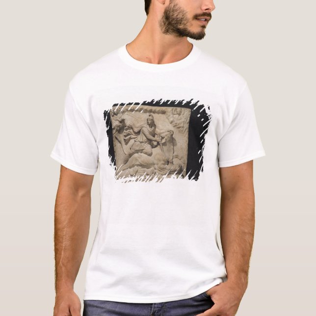 Mithras Sacrificing the Bull, 2nd-3rd century T-Shirt (Front)