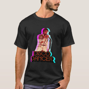 Mithun Chakraborty Vintage Design - Disco Dancer T-Shirt