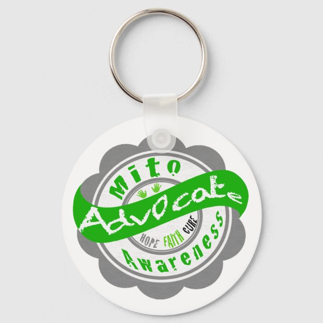 Mito Advocate Keychain (Front)