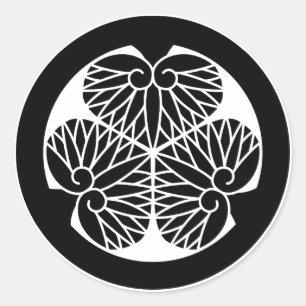 Mito Aoi (17 Zui) Classic Round Sticker