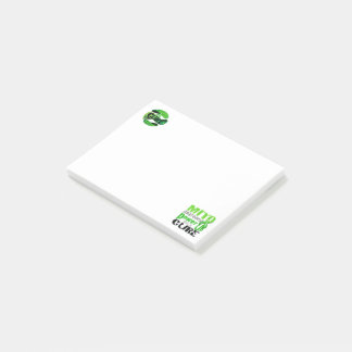 Mito Awareness Post-it Notes