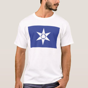 Mito city flag Ibaraki prefecture japan symbol T-Shirt