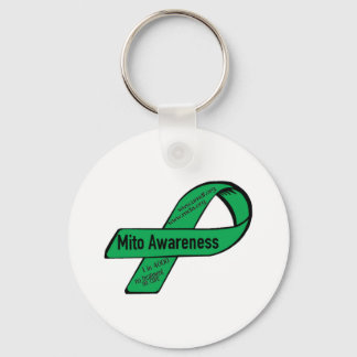 Mito ribbon keychain