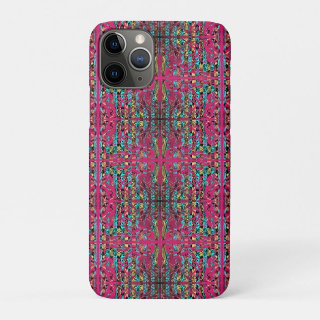 Mitochondri-Pop Case-Mate iPhone Case (Back)