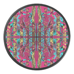 Mitochondri-Pop II Hockey Puck
