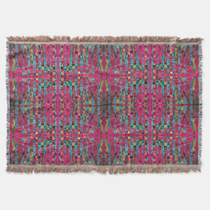 Mitochondri-Pop II Throw Blanket