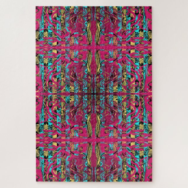 Mitochondri-Pop Jigsaw Puzzle (Vertical)