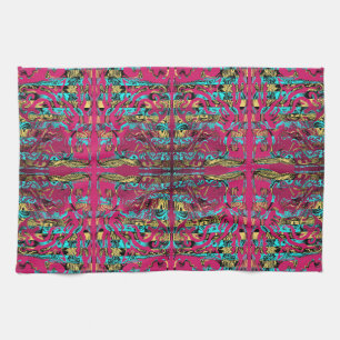 Mitochondri-Pop Kitchen Towel