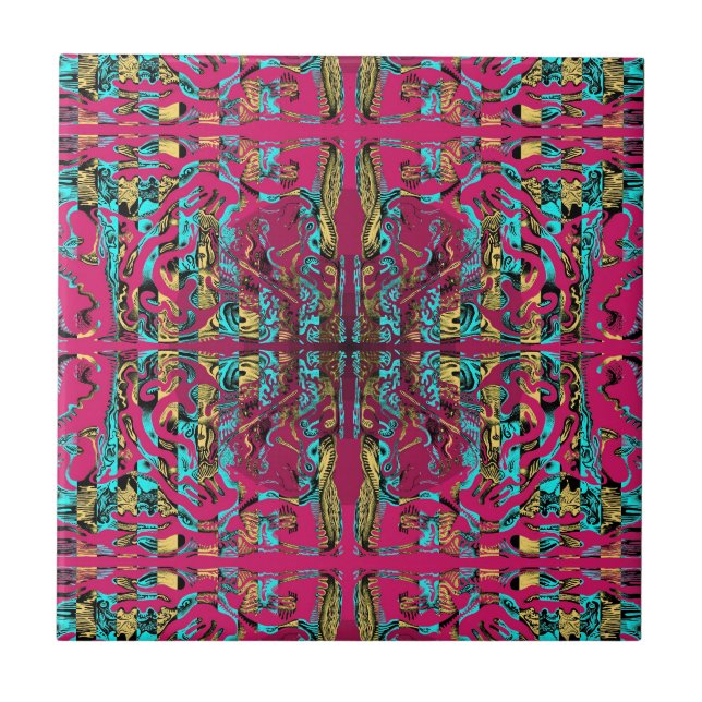 Mitochondri-Pop Tile (Front)