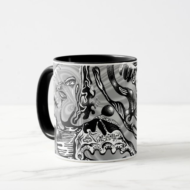 Mitochondria Adjacent Miasma Mug (Front Left)