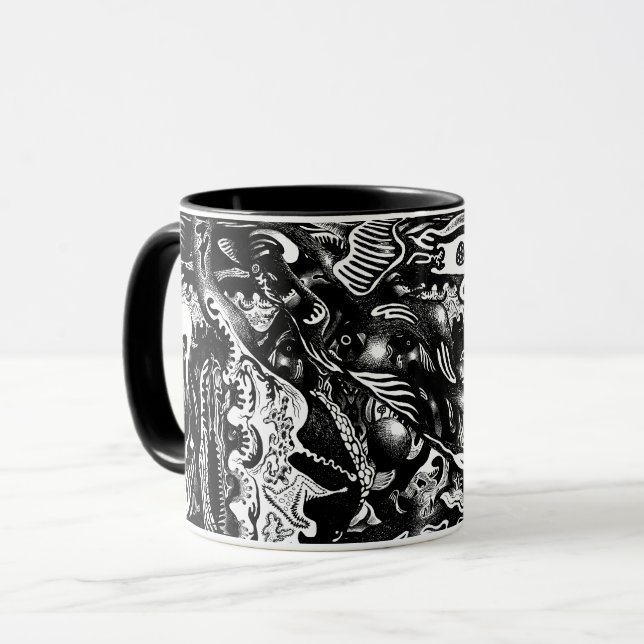 Mitochondria Adjacent Mutant2 Mug (Front Left)