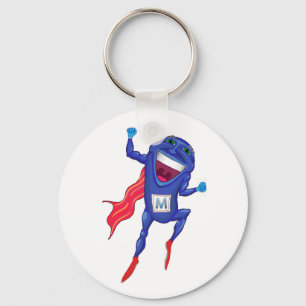 Mitochondria Man Keychain