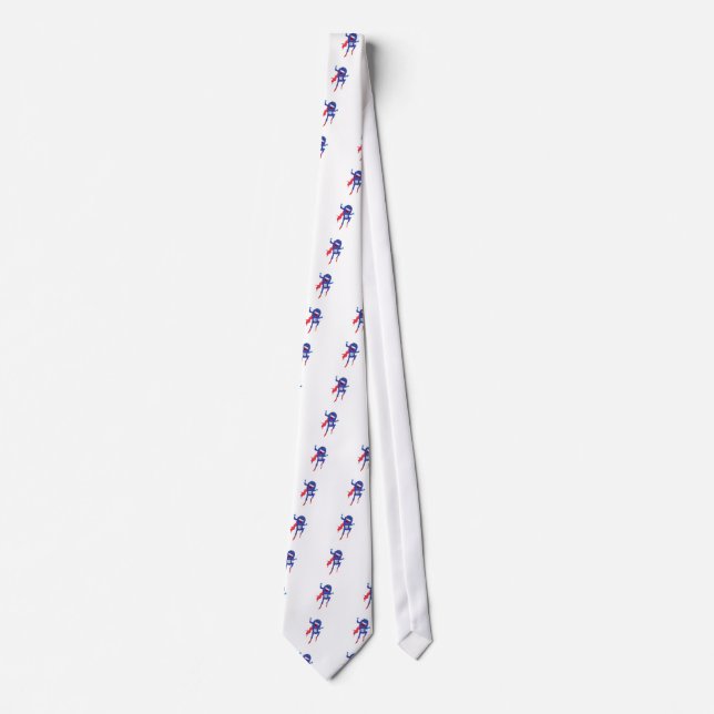 Mitochondria Man Tie (Front)