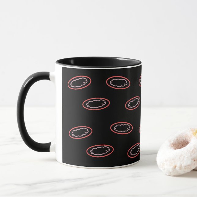 Mitochondria Mug (With Donut)