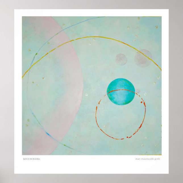 Mitochondria Print (Front)