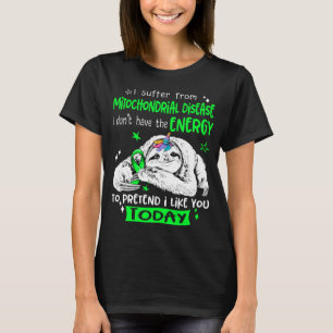 Mitochondrial Disease Awareness Month Ribbon Gifts T-Shirt