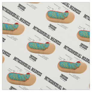 Mitochondrial Madness Inside Mitochondrion Biology Fabric