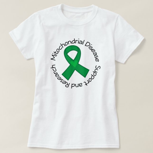 Mitochondrial Research and Support T-Shirt (Design Front)